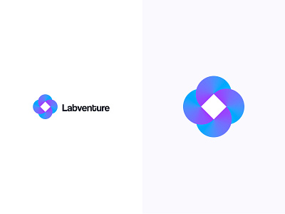 Labventure branding color colorful colorful design colorful logo design logo logo design logodesign logotype