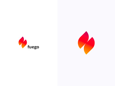 Fuego branding color colorful colorful design colorful logo design logo logo design logodesign logotype