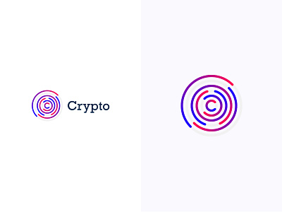 Crypto branding color colorful colorful design colorful logo design logo logo design logodesign logotype