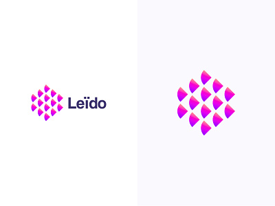 Leïdo branding color colorful colorful design colorful logo design logo logo design logodesign logotype