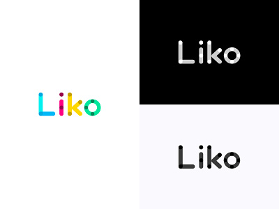 Liko branding color colorful colorful design colorful logo design logo logo design logodesign logotype