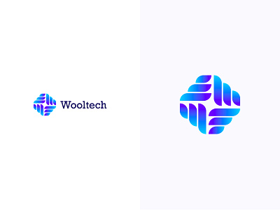 Wooltech branding color colorful colorful design colorful logo design logo logo design logodesign logotype