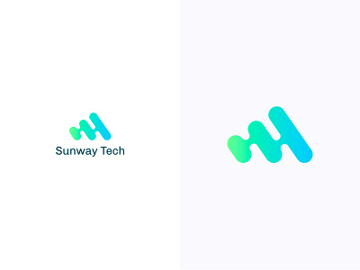 Sunway Tech branding color colorful colorful design colorful logo design logo logo design logodesign logotype