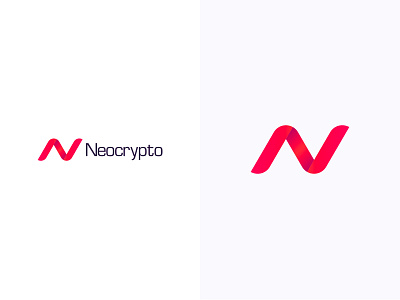 Neocrypto branding color colorful colorful design colorful logo design logo logo design logodesign logotype