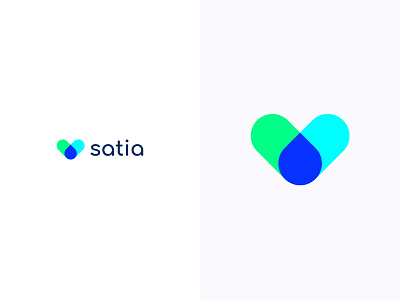 Satia branding color colorful colorful design colorful logo design logo logo design logodesign logotype