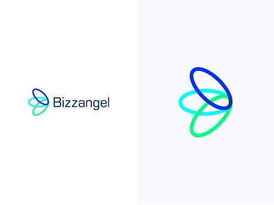 Bizzangel branding color colorful colorful design colorful logo design logo logo design logodesign logotype