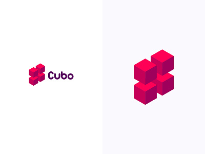 Cubo branding color colorful colorful design colorful logo design logo logo design logodesign logotype