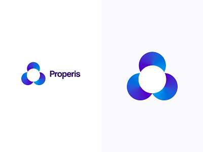 Properis branding color colorful colorful design colorful logo design logo logo design logodesign logotype