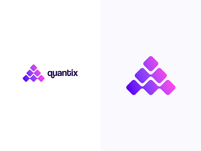 Quantix branding color colorful colorful design colorful logo design logo logo design logodesign logotype