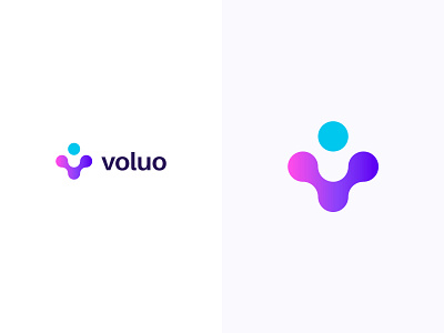 Voluo branding color colorful colorful design colorful logo design logo logo design logodesign logotype