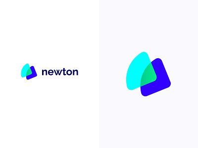Newton branding color colorful colorful design colorful logo design logo logo design logodesign logotype