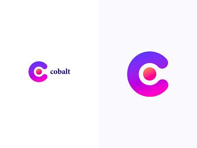 Cobalt branding color colorful colorful design colorful logo design logo logo design logodesign logotype