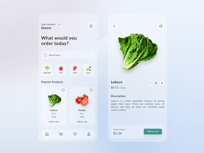 Grocery Mobile Application