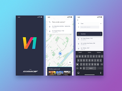 V1 app - Redesign