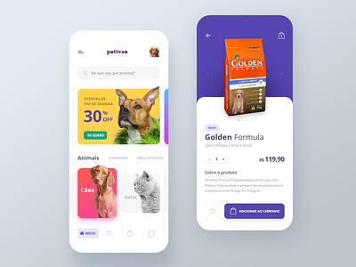 Petlove App Concept