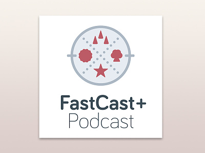 FastCast+ Podcast Logo branding disney logo podcast