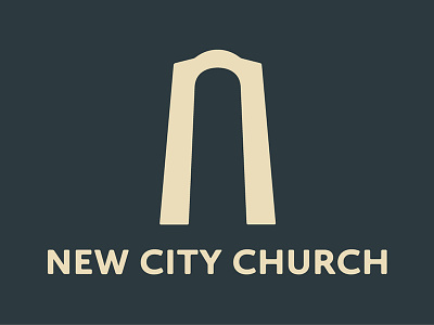 New City Church Logo branding church indianapolis logo new city