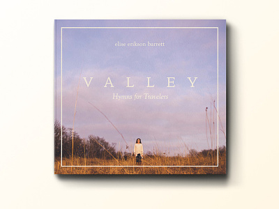 Valley: Hymns for Travelers album branding hymns music packaging print