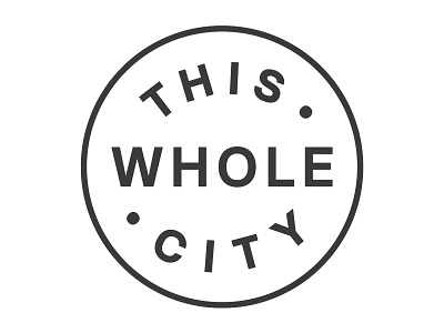 This Whole City Logo