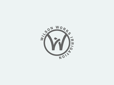 Wilson Works Irrigation Badge Logo