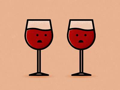 If wine could talk grain illustration red texture wine