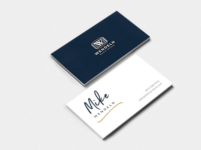 WMW Biz Cards brand identity branding business cards logo logo mark music w