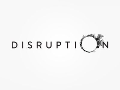 Disruption Brand Concept branding concept corporate design eclipse logo