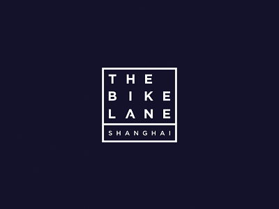 The Bike Lane branding identity logo new york print shanghai