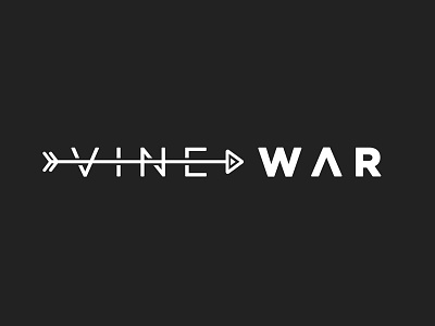 VineWar branding identity logo product vine