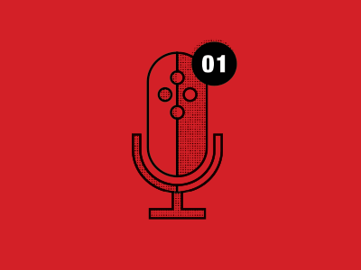 Illustration for "Not Even Beta," a podcast from TBWA icon illustration podcast tbwa