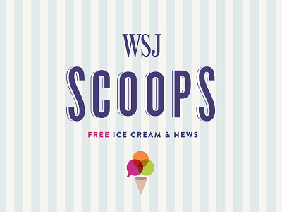 WSJ Scoops Branding