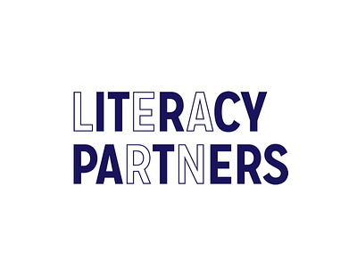 Literacy Partners Rebrand