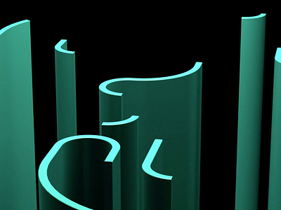 Aptible Case Study 3d branding cinema4d focus lab illustration maxon motion redshift render