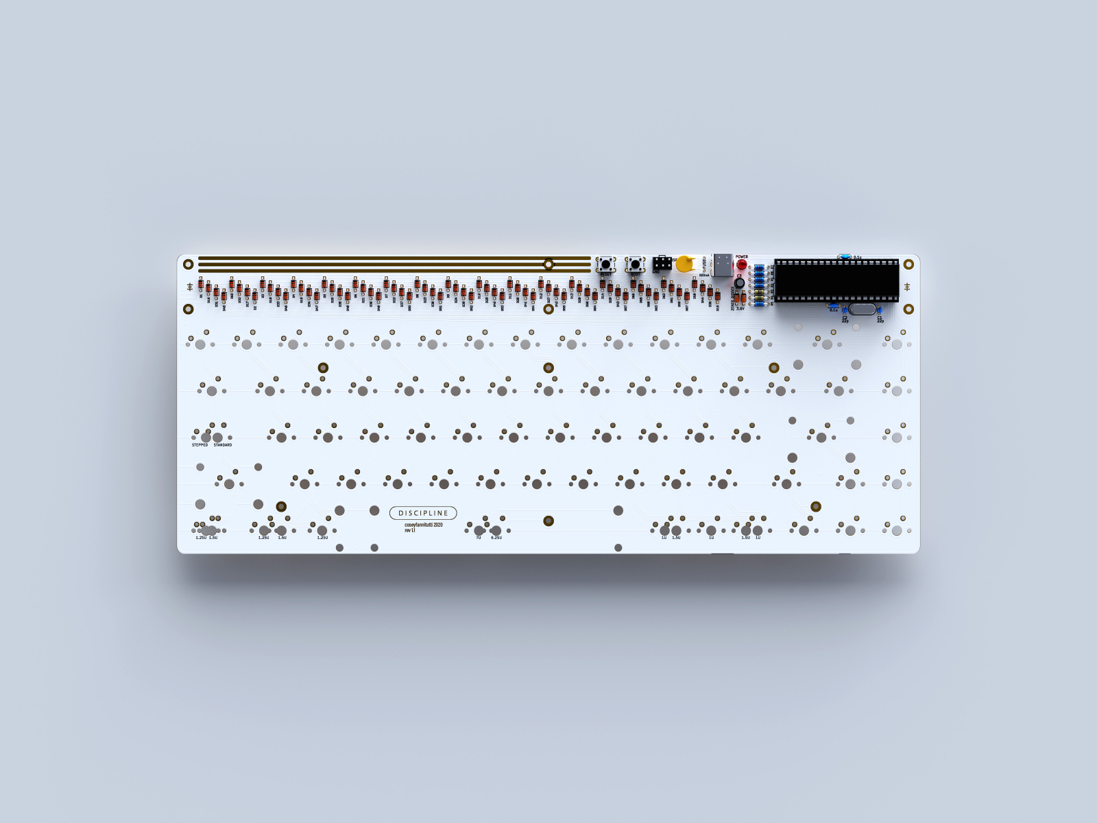 keyboard pcb