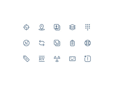 App UI Icons