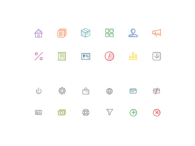 Icon Set app focus lab icons ui