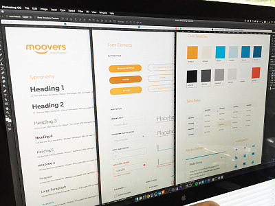 Moovers UI Kit