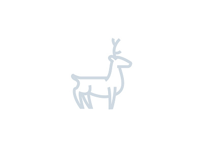 Dear Deer animal antler deer focus lab illustration