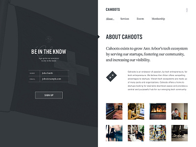 Cahoots Site