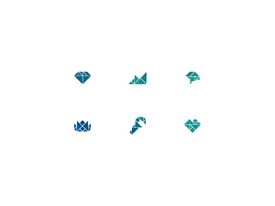 Tangram Designs Themes Templates And Downloadable Graphic Elements On Dribbble