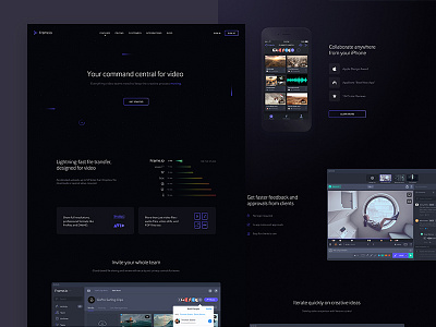 Frame.io Features Page