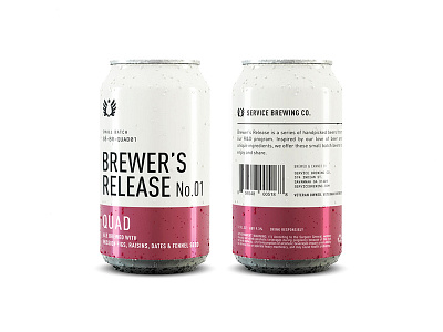 Service Brewing Co. - Brewers Release No.1