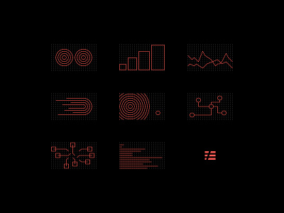 Dot Grid Icons