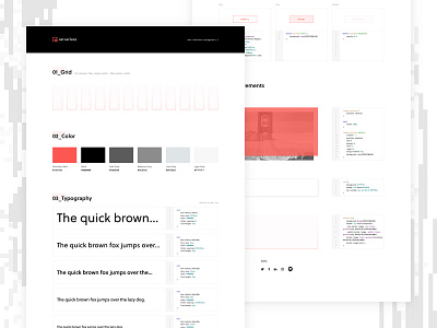 Serverless UI Styleguide by Alex Sailer for Focus Lab on Dribbble