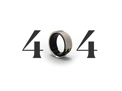 Token 404 3d 404 focus lab render ring