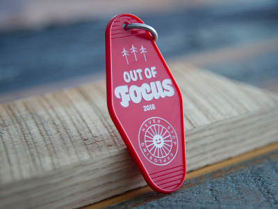 Out of Focus: Keytags branding focus lab keychain keytag laser