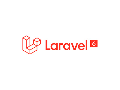 The New Laravel branding focus lab identity isometric logo logomark logotype perspective typography