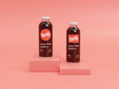 POLL: Round or Rectangle? 3d bottle branding c4d cinema4d focus lab logo packaging redshift render typography