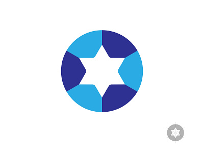 logo star design logo
