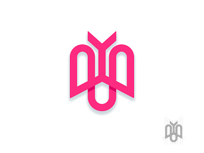 WYM logo design icon logo